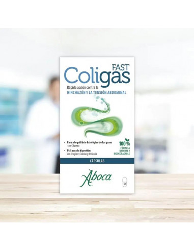 Aboca Coligas Fast, 50 Cápsulas