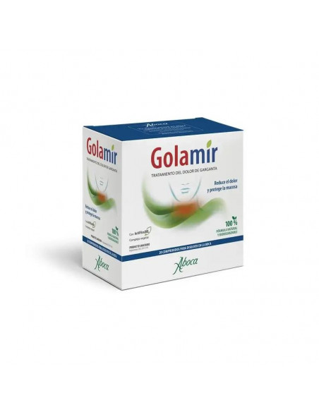 Aboca Golamir 2ACT Garganta, 20 Comprimidos
