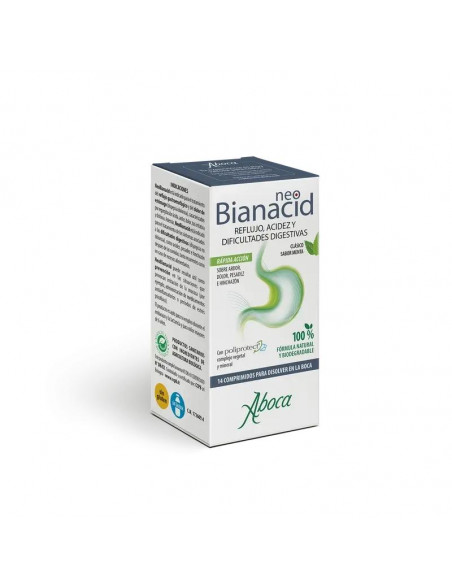 Aboca Neobianacid, 14 Comprimidos