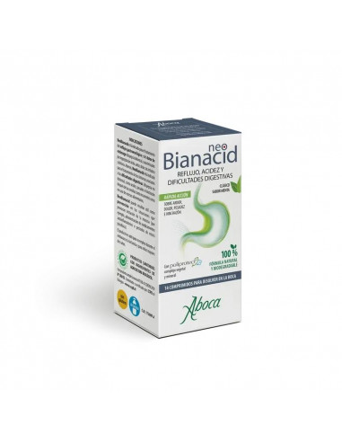 Aboca Neobianacid, 14 Comprimidos