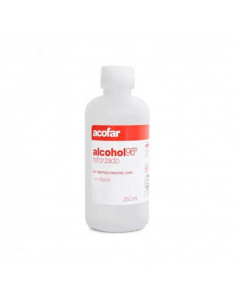 Acofar Alcohol 96º Reforzado 250 ml 2