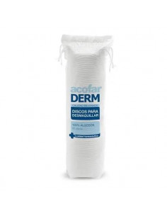 Acofar Derm Discos Para Desmaquillar 80 unidades 2