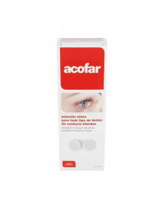 Acofar Solución Única Lentes de Contacto Blandas Pack de 2 x 250 ml 2