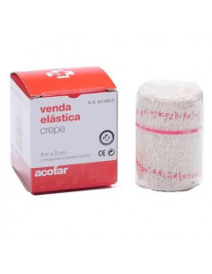 Acofar Venda Elastica Crepe 4 M x 5 cm 2