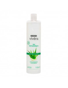 Acofar Vivera Gel Aloe Vera Vitamina E Dermatológico, 1 Litro 2