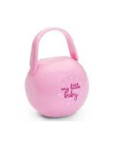 Acofarbaby Portachupetes Rosa