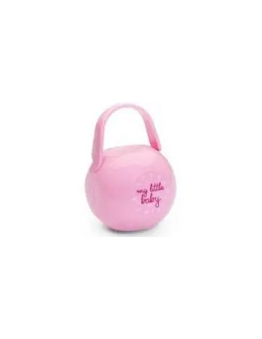 Acofarbaby Portachupetes Rosa