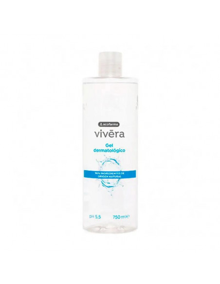 Acofarma Vivera Gel Dermo Cero Original 750 ml