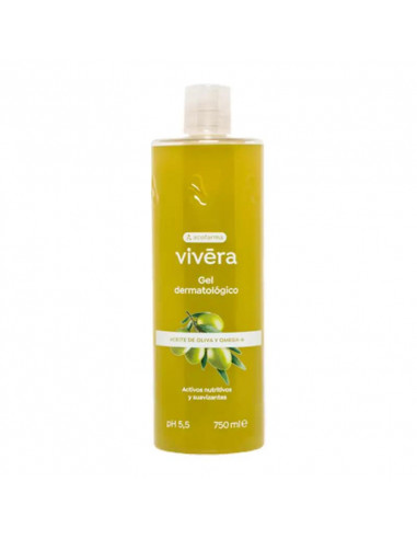 Acofarma Vivera Gel Oliva Omega 750 ml