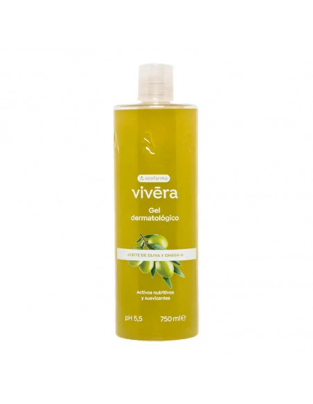 Acofarma Vivera Gel Oliva Omega 750 ml