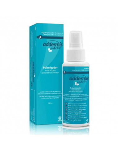 Addermis Biactiv Aceite Protector Hidratante, 100 ml