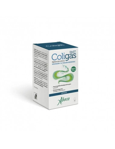 Aboca Coligas Fast Frasco, 50 capsulas