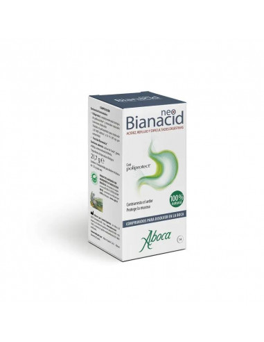 Aboca Neobianacid Comprimidos Acidez, Reflujo Y Dificultades Digestivas, Reflujo Gastroesofágico Y Gastritis, 14 comprimidos