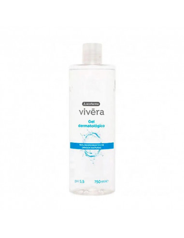 Acofarma Vivera Gel Dermo Cero Original 750 ml