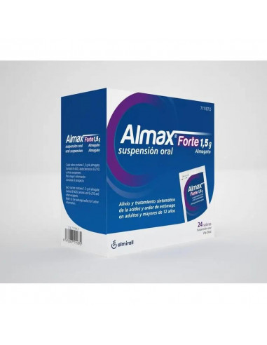 Almax Forte 1.5 gr 12 sobres Suspensión Oral