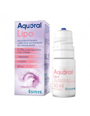 Aquoral Lipo Gotas Oftálmicas, 10 ml