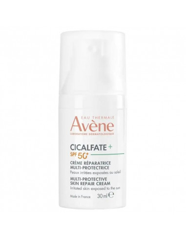 Avene Cicalfate + Crema Reparadora Multiprotectora Spf 50+, 30 ml