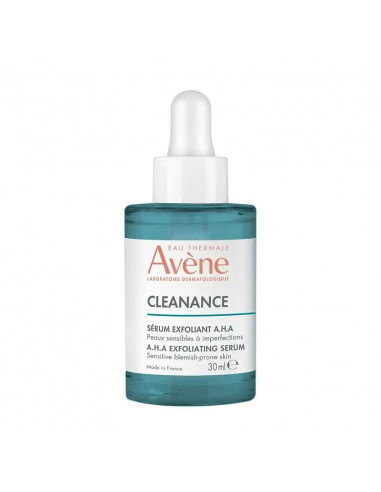 Avène Cleanance Sérum exfoliante A.H.A. Antimperfecciones, 30 ml