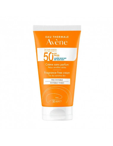 Avene Crema Solar SPF 50+ Sin Perfume 50 ml