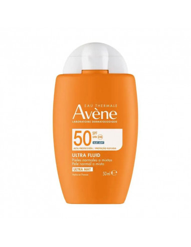 Avene Ultra Fluido Ultra Mat Spf50+, 50 ml