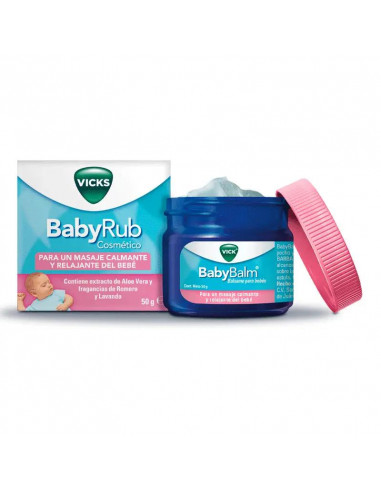 Babyrub Vicks, 50 gr