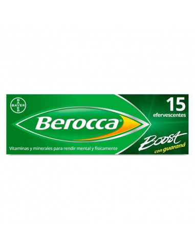 Berocca Boost, 15 Comprimidos Efervescentes