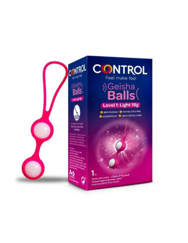 Control Geisha Balls Nivel I (2X18 gr)