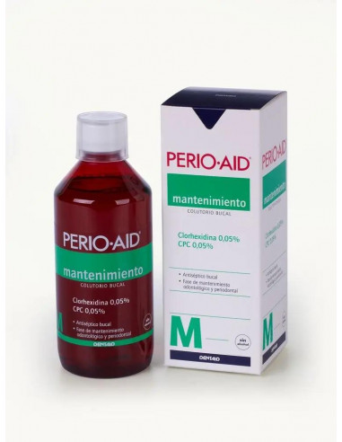 Dentaid Perio Aid Mantenimiento Colutorio Sin Alcohol, 500 ml