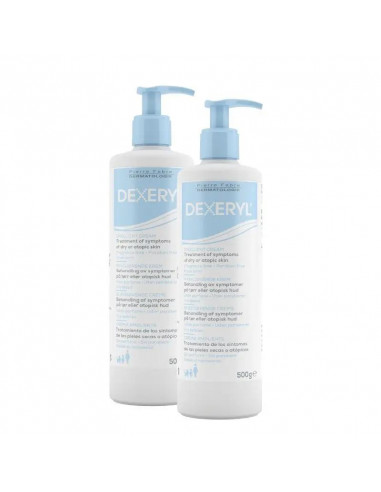 Dexeryl Kit Duo Crema, 500 ml