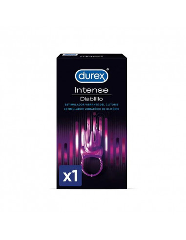 Durex Anillo Vibrador Intense Orgasmic Diablillo Estimulador de Clítoris