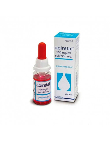 Apiretal Solución Oral 30 ml