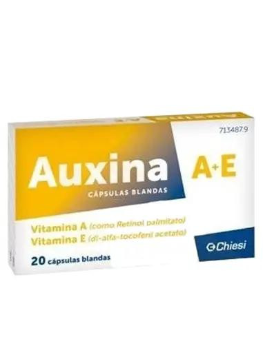 Auxina A+E 20 cápsulas