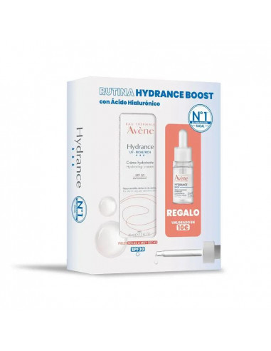 Avene Pack  Hydrance Crema Hidratante Uv Rica 40 Ml + Hydrance Sérum Boost 10 Ml