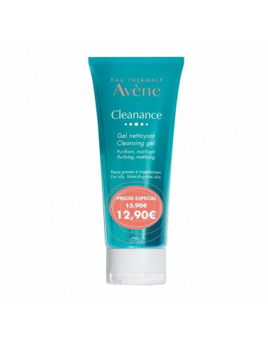 Avene Promo Eau Thermale Cleanance Gel Limpiador 200 Ml