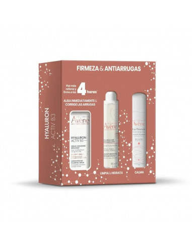 Avene Sérum Hyaluron 30ml + Agua Micelar 100ml + Agua Termal 50ml