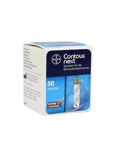 Bayer Contour Next Tiras de Glucemia 50 unidades