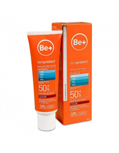 Be + Skin Protect Facial Color SPF50+ 50 ml