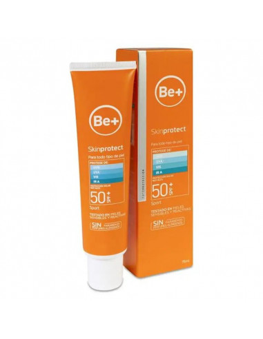 Be + Skin Protect Gel Sport SPF50+ 75 ml