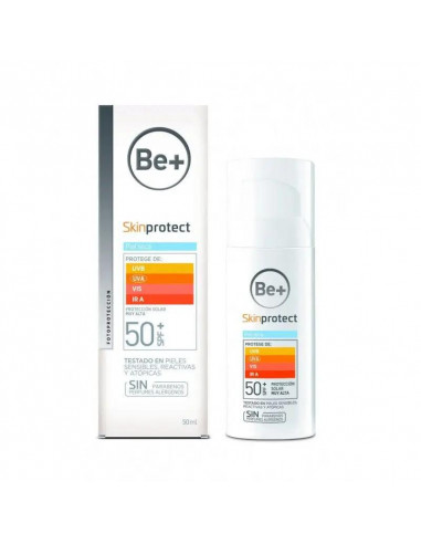 Be + Skin Protect Piel Seca SPF50 50 ml