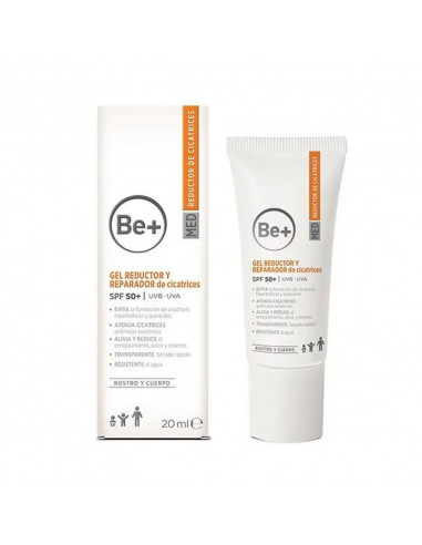 Be+ Gel Reductor Reparador Cicatrices 20Ml