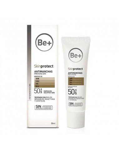 Be+ Skin Protect Antimanchas Prevención, 50 ml