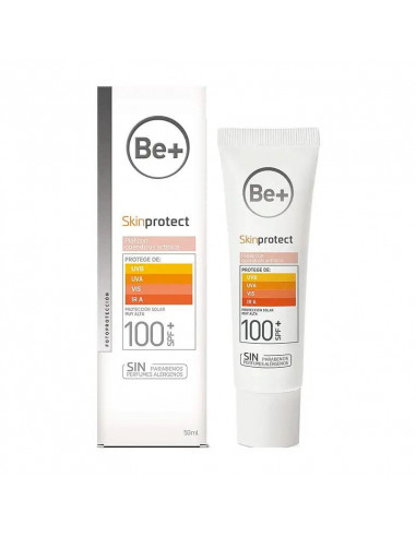 Be+ Skinprotect SPF 100 Piel Queratosis, 50 ml