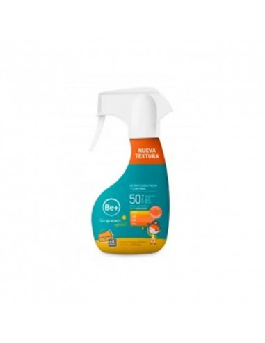 BE+ Skinprotect Spray Infantil Facial Y Corporal SPF50+, 250ml