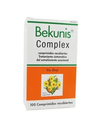 Bekunis Complex 100 Comprimidos