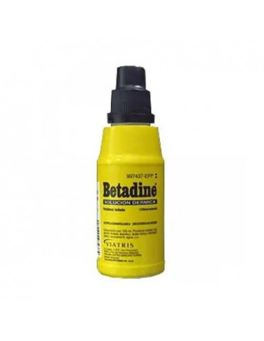 Betadine 10% Solución Tópica 1 Frasco, 125 ml