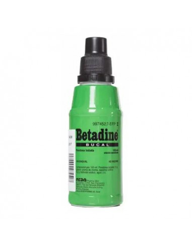 Betadine Bucal 125 ml