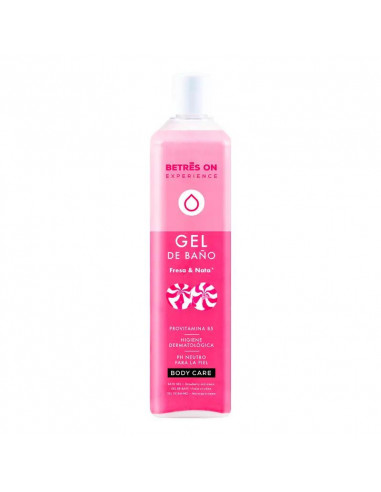 Betres On Gel Baño Fresa & Nata 750 ml