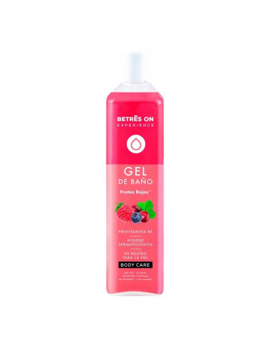 Betres On Gel Baño Frutos Rojos 750 ml