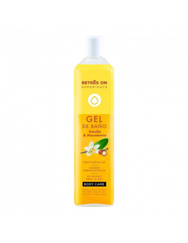 Betres On Gel Baño Vainila & Macadamia 750 ml