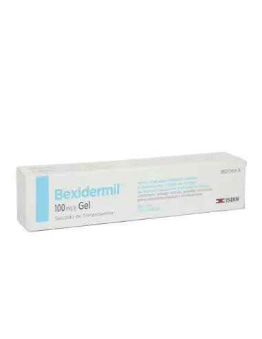 Bexidermil 100 mg/g Gel 50 gr